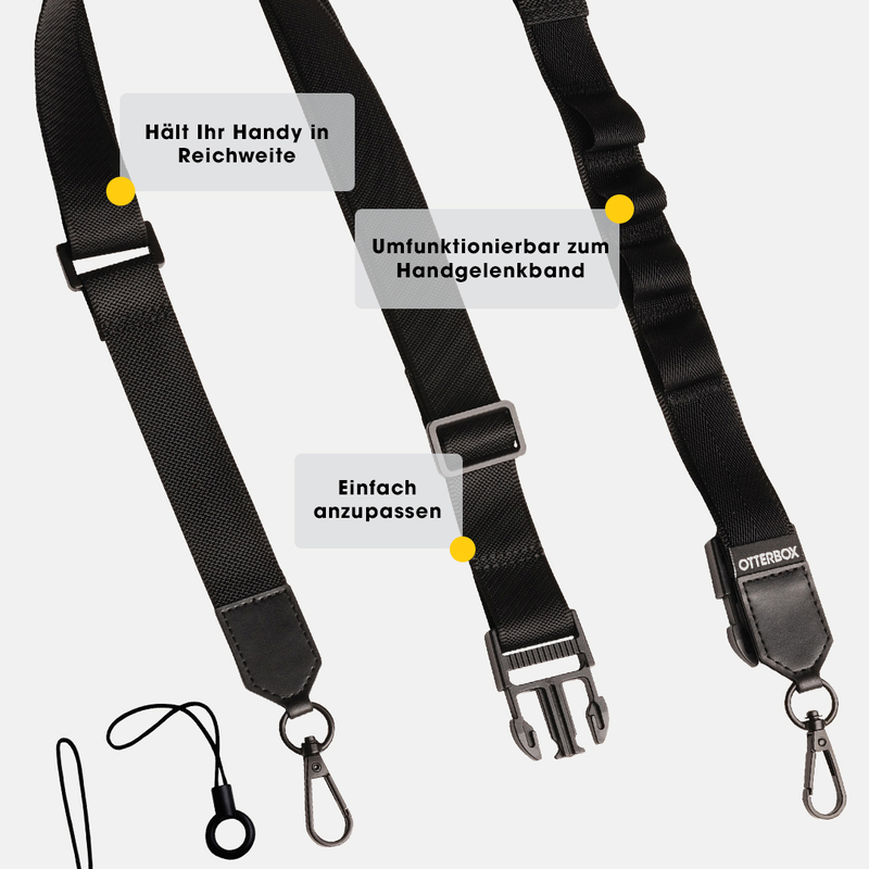 product image 4 - OtterBox Hüllenzubehör 2 in 1 Crossbody Strap