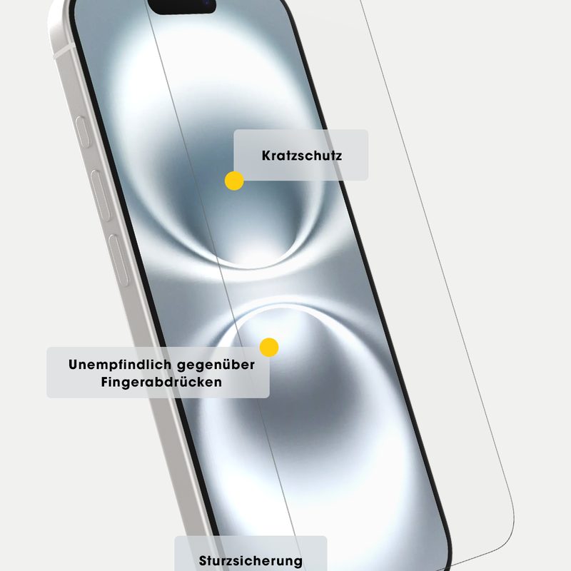product image 4 - iPhone 16 Displayschutz OtterBox Glass