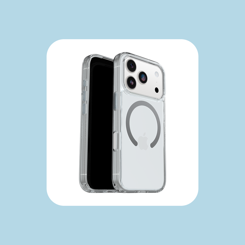product image 5 - iPhone Air Hülle Symmetry Series Clear