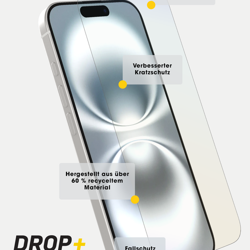 product image 3 - iPhone 16 Pro Max Displayschutz Premium Pro Glass Blue Light Guard