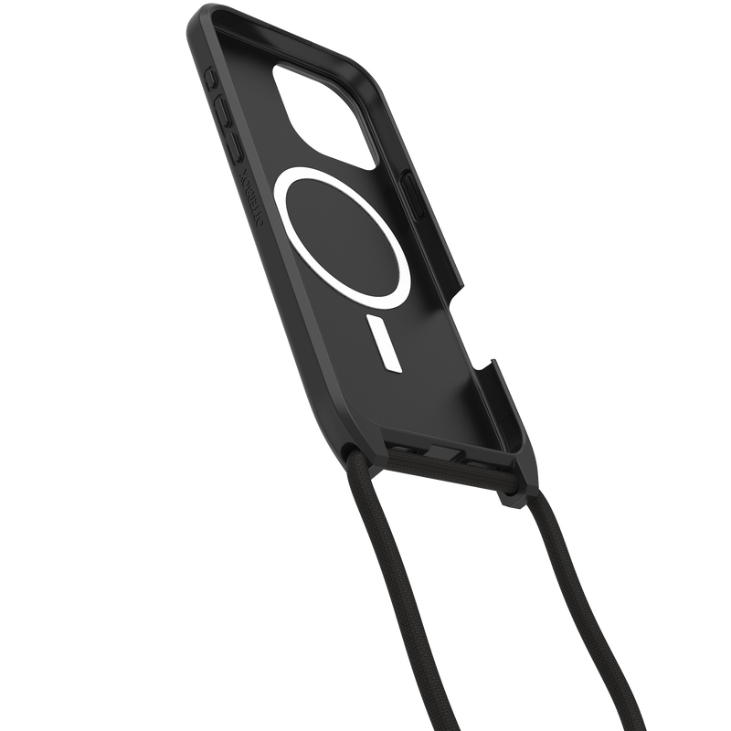 product image 3 - iPhone 16 Pro Max Skal med Snöre React Series Necklace Magsafe