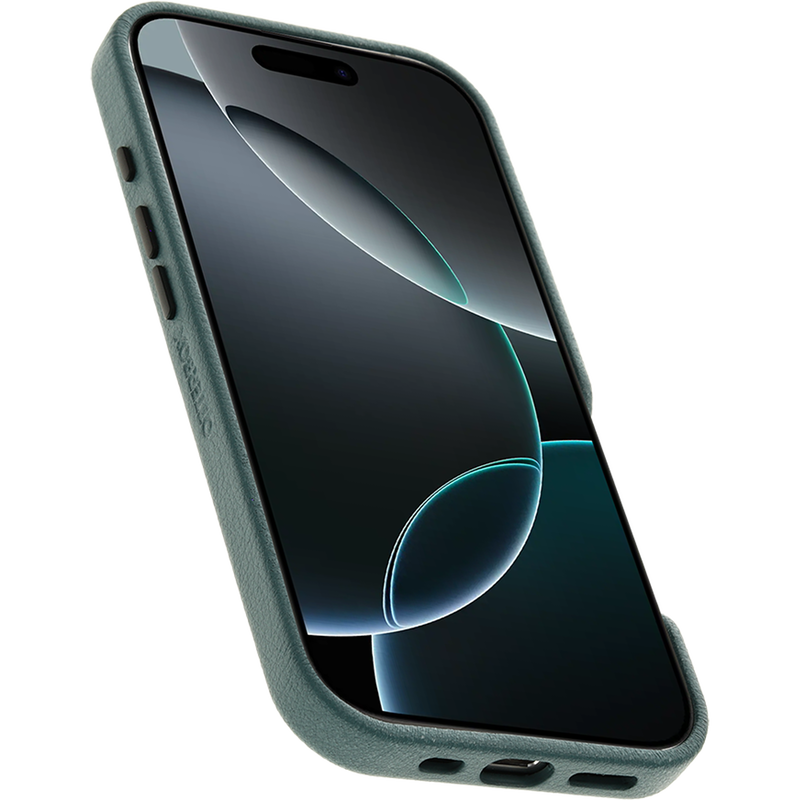 product image 4 - iPhone 16 Pro Skal Symmetry Series Cactus Leather för MagSafe