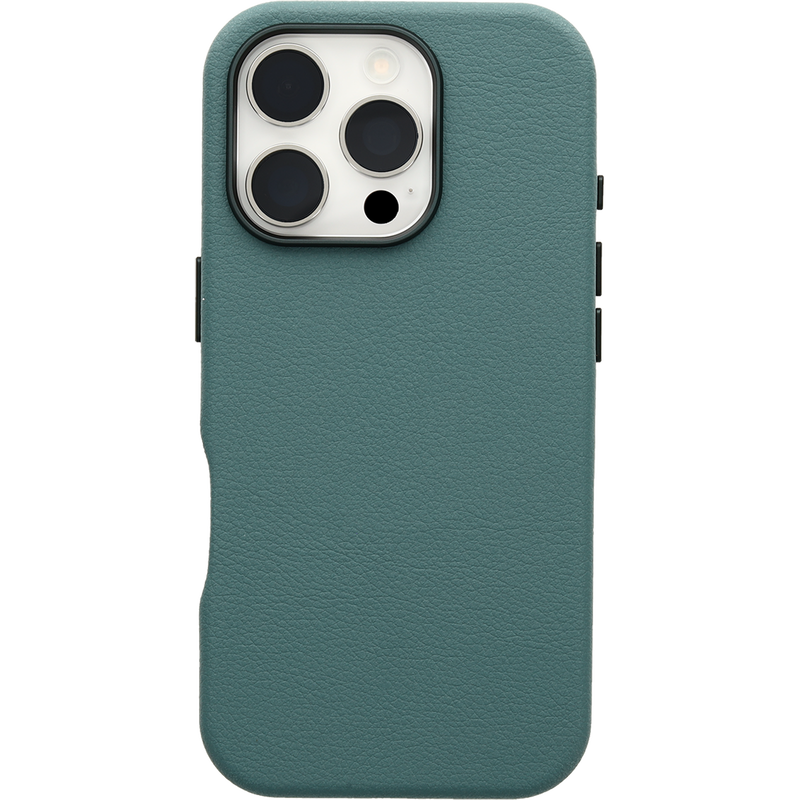 product image 2 - iPhone 16 Pro Skal Symmetry Series Cactus Leather för MagSafe