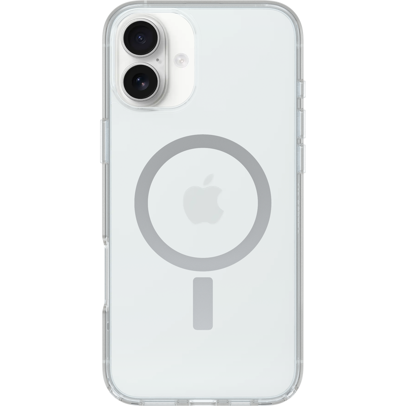 product image 2 - iPhone 16 Plus Skal Symmetry Series Clear för MagSafe