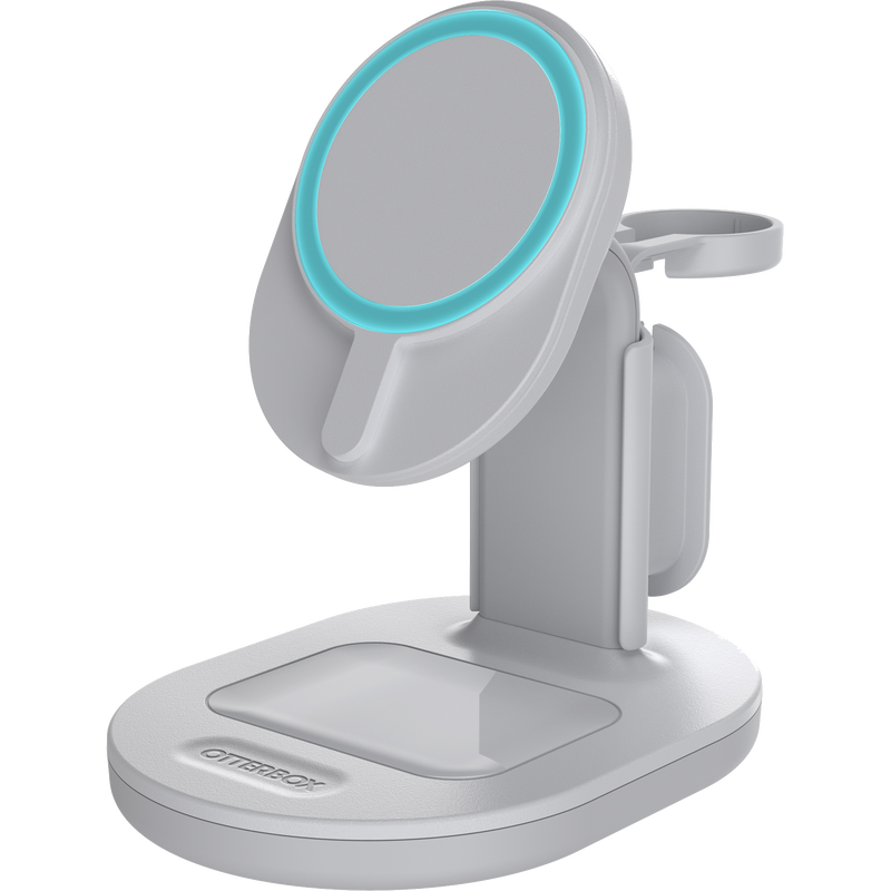 product image 3 - iPhone med MagSafe 3-i-1 laddningsstation för MagSafe