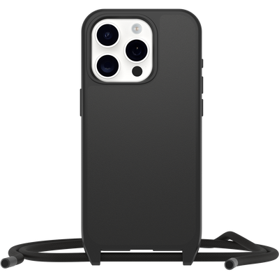 iPhone 15 Pro Hoesje met Koord | React Series Necklace MagSafe