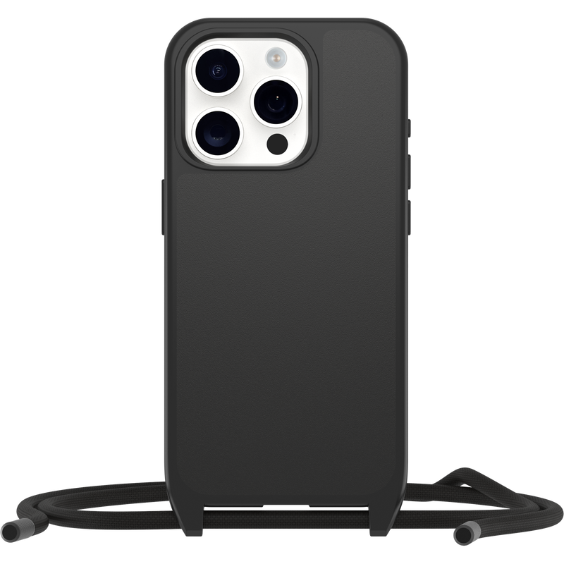 product image 1 - iPhone 15 Pro Skal med Snöre React Series Necklace MagSafe