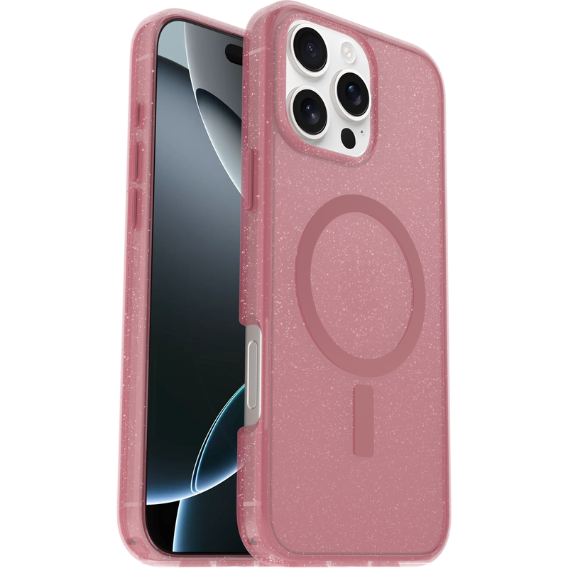 product image 1 - iPhone 16 Pro Max Skal Symmetry Series Clear för MagSafe