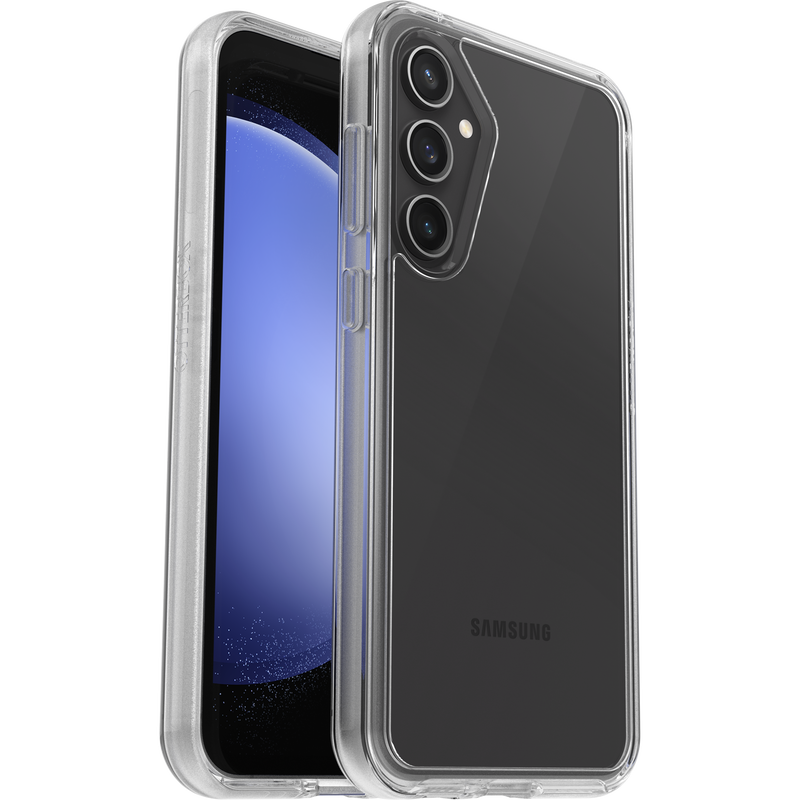 product image 1 - Galaxy S23 FE Skal Symmetry Clear Series