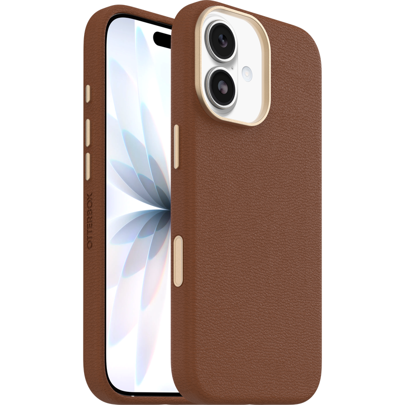 product image 1 - iPhone 17 Custodia Symmetry Series Cactus Leather