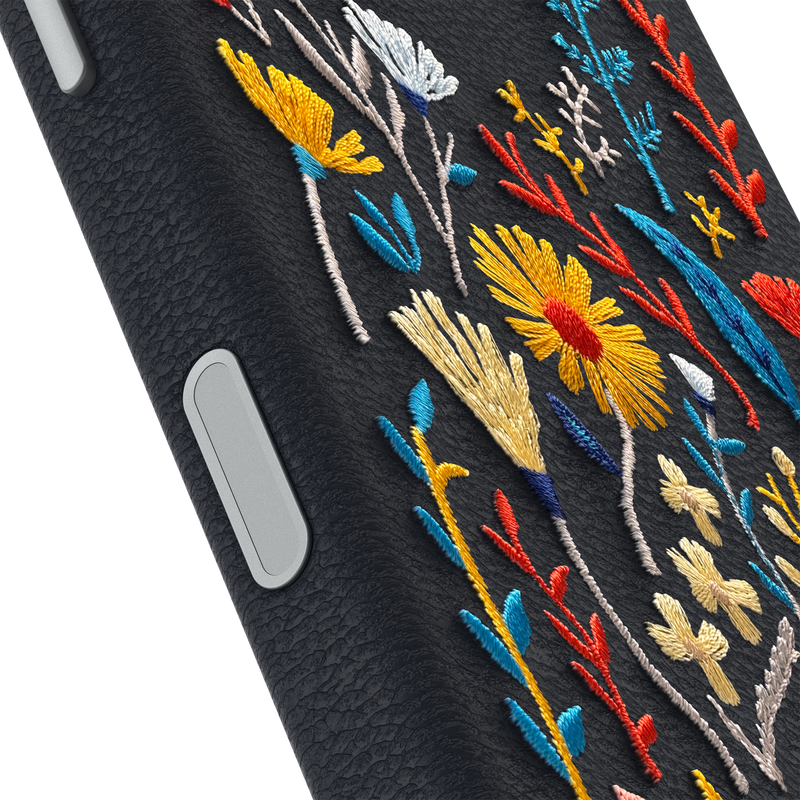 product image 3 - iPhone 17 Skal Symmetry Series Cactus Leather Embroidery