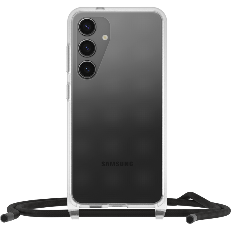 product image 1 - Galaxy S24 Skal med Snöre React Series Necklace