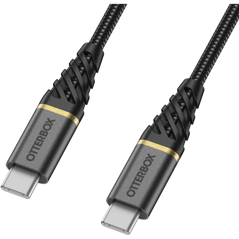 product image 2 - USB-C till USB-C (3m) Snabbladdning  Kabel| Premium