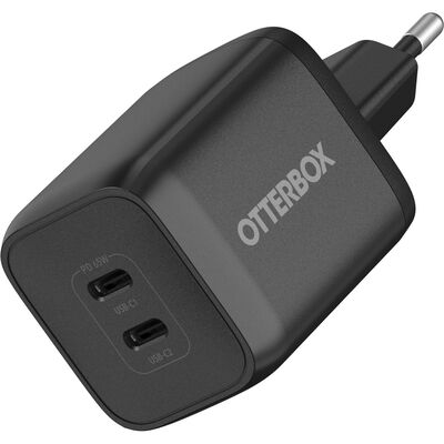 USB-C Dual Port Wall Charger | OtterBox Väggladdare