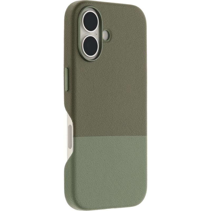 product image 3 - iPhone 16 Skal Statement Series Cactus Leather för MagSafe