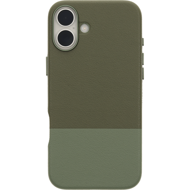 product image 2 - iPhone 16 Plus Skal Statement Series Cactus Leather för MagSafe