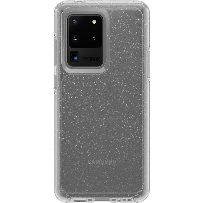 product image 1 - Galaxy S20 Ultra 5G Hoesje Symmetry Clear