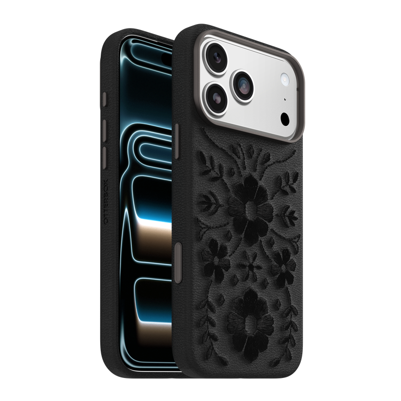 product image 5 - iPhone 17 Pro Max Skal Symmetry Series Cactus Leather Embroidery