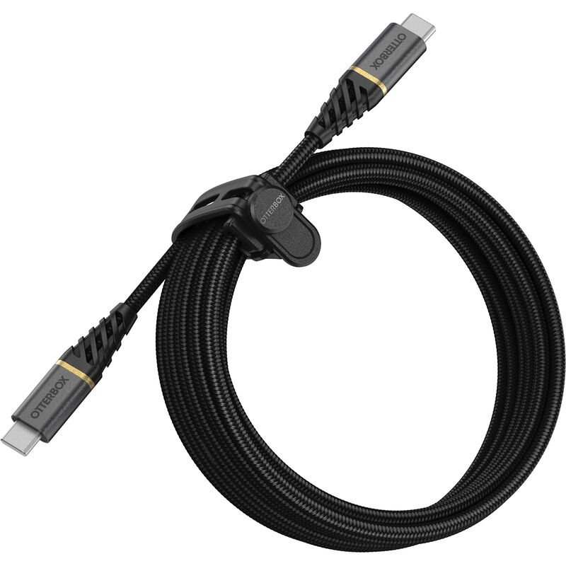 product image 1 - USB-C till USB-C (3m) Snabbladdning  Kabel| Premium