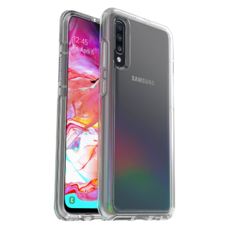 product image 3 - Galaxy A70 Skal  Symmetry Clear