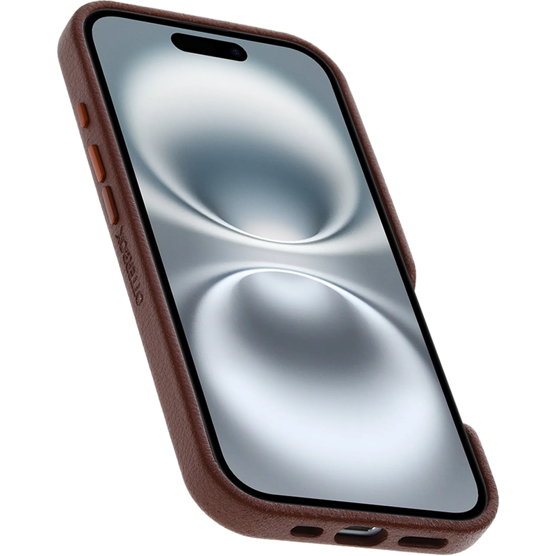 product image 4 - iPhone 16 Skal Symmetry Series Cactus Leather för MagSafe