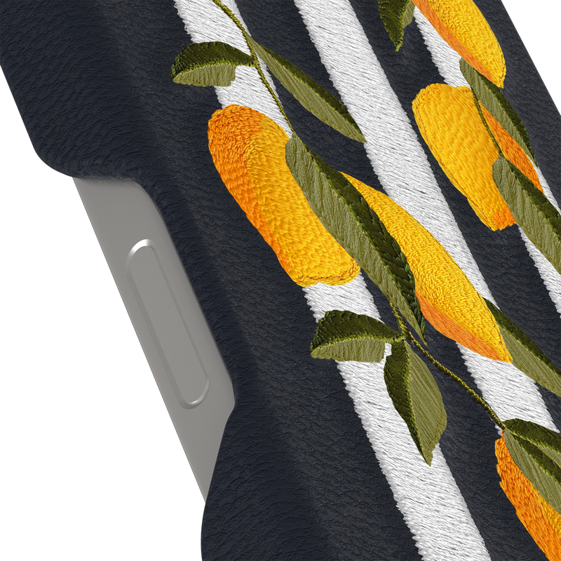 product image 3 - iPhone 16 Pro Max Skal Symmetry Series Cactus Leather Embroidery