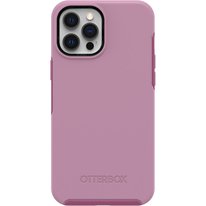 product image 1 - iPhone 12 Pro Max Custodia Symmetry Series Antimicrobial