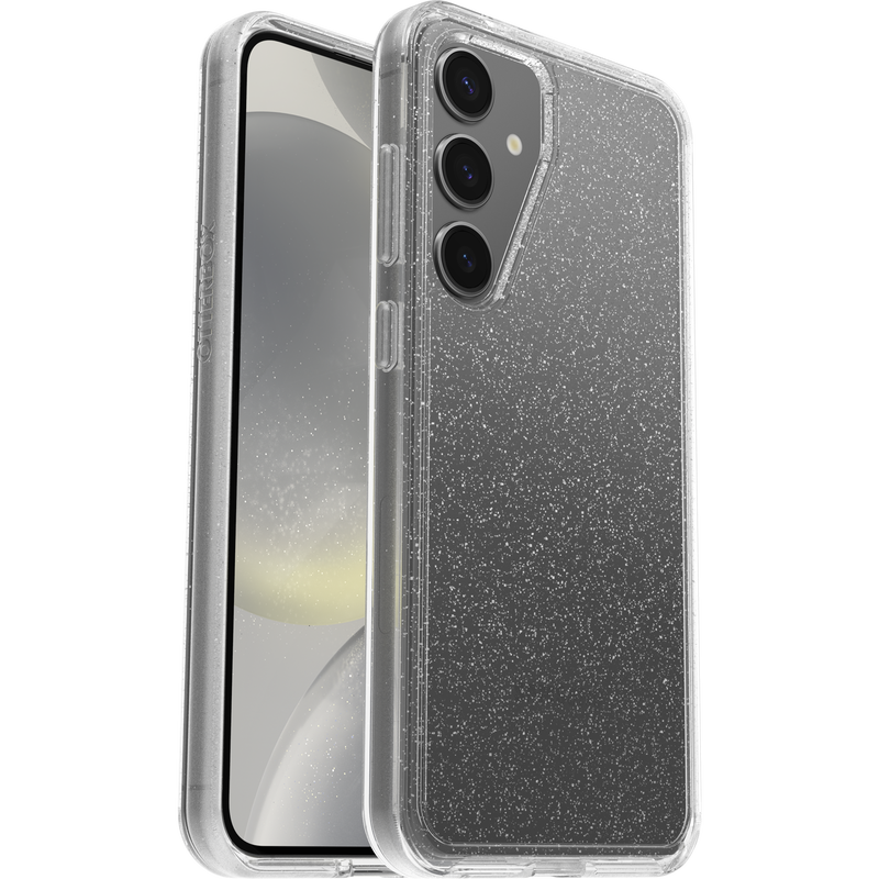 product image 1 - Galaxy S24+ Skal Symmetry Series Clear