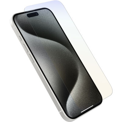 iPhone 15 Pro Skärmskydd | Premium Pro Glass Blue Light Guard