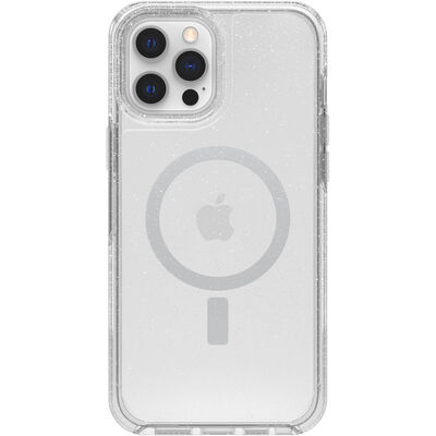 Symmetry+ Series Clear skal med MagSafe för iPhone 12 Pro Max