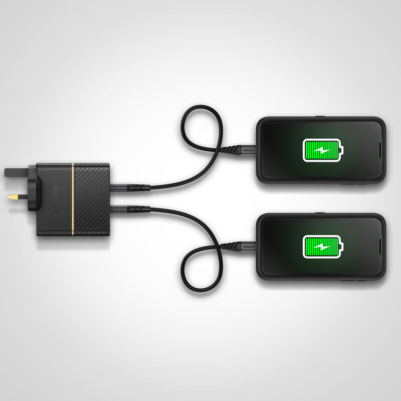 product image 4 - USB-C 50 W Väggladdare Snabbladdning | Förstklassig