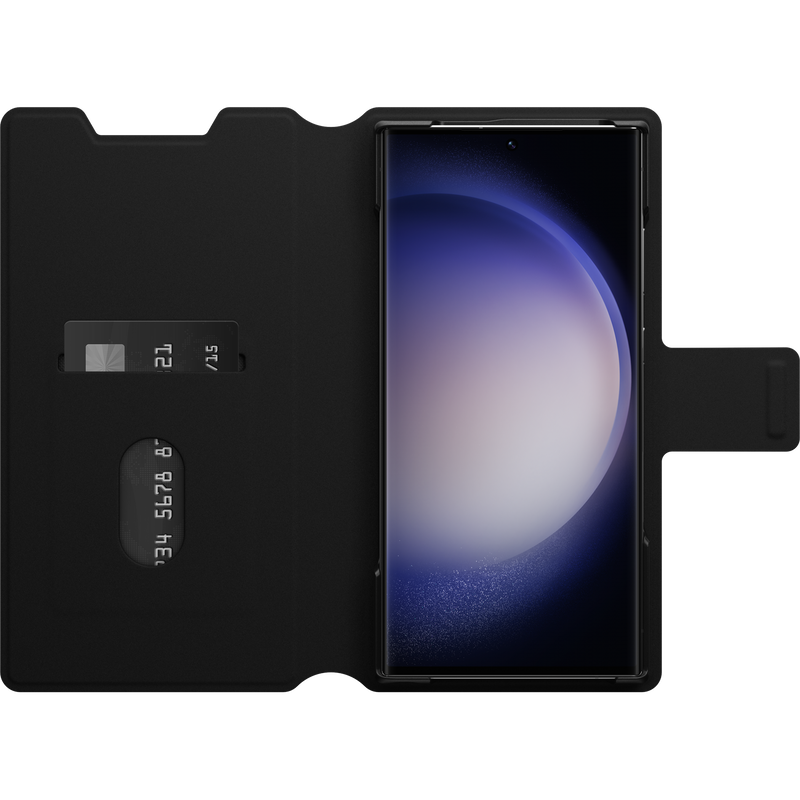 product image 2 - Galaxy S23 Ultra Skal Strada Via Series