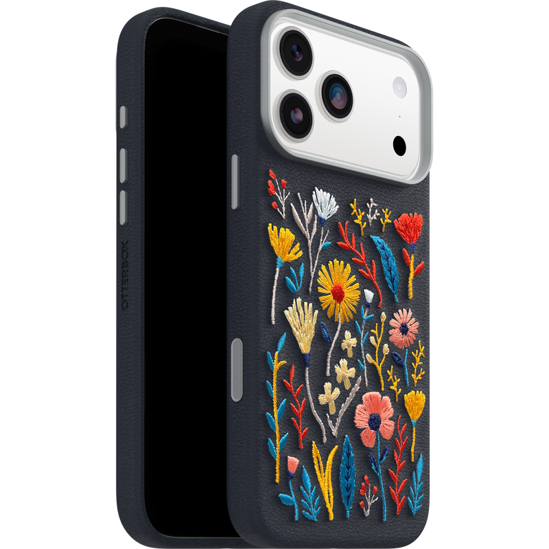 product image 5 - iPhone 17 Pro Max Skal Symmetry Series Cactus Leather Embroidery