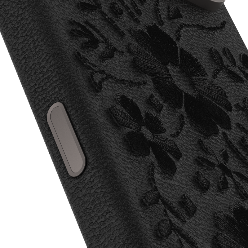 product image 3 - iPhone 17 Pro Max Skal Symmetry Series Cactus Leather Embroidery