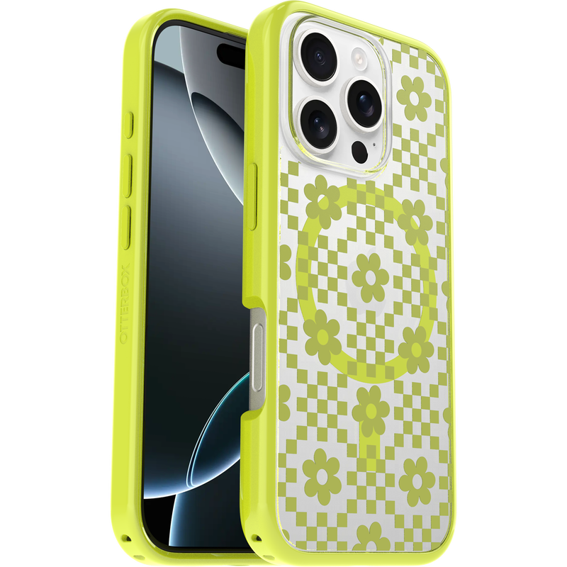 product image 1 - iPhone 16 Pro Skal Symmetry Series Clear för MagSafe