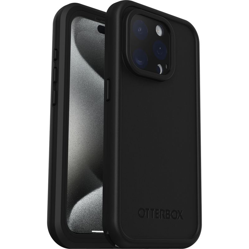 product image 1 - iPhone 15 Pro Vattentätt Skal OtterBox Frē Series för MagSafe