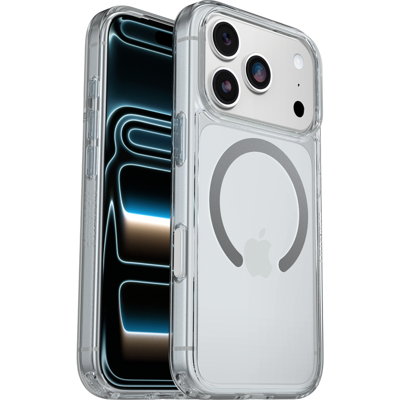product image 1 - iPhone 17 Pro Skal Symmetry Series Clear