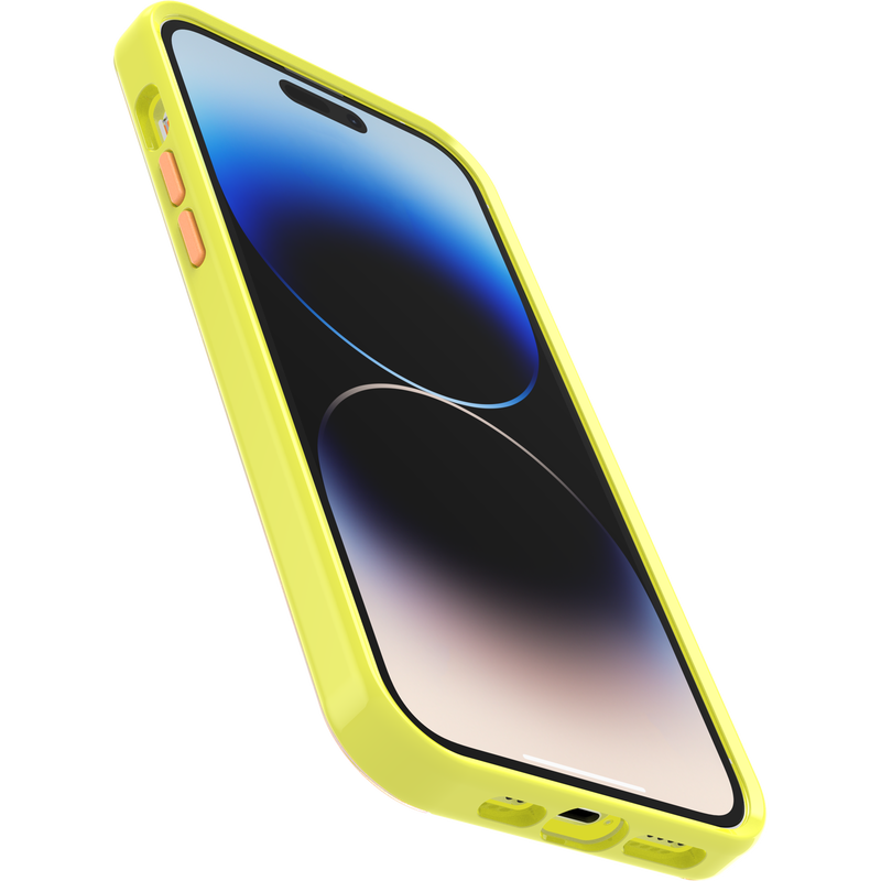 product image 4 - iPhone 14 Pro Max Skal Symmetry Series Clear för MagSafe Fluttering Flora