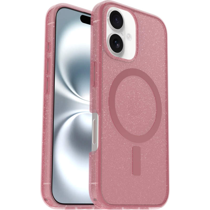 product image 1 - iPhone 16 Funda Symmetry Series Clear para MagSafe