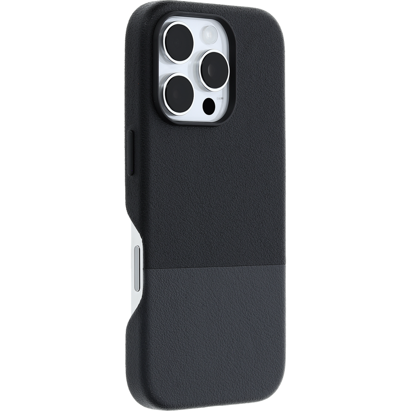 product image 3 - iPhone 16 Pro Skal Statement Series Cactus Leather för MagSafe