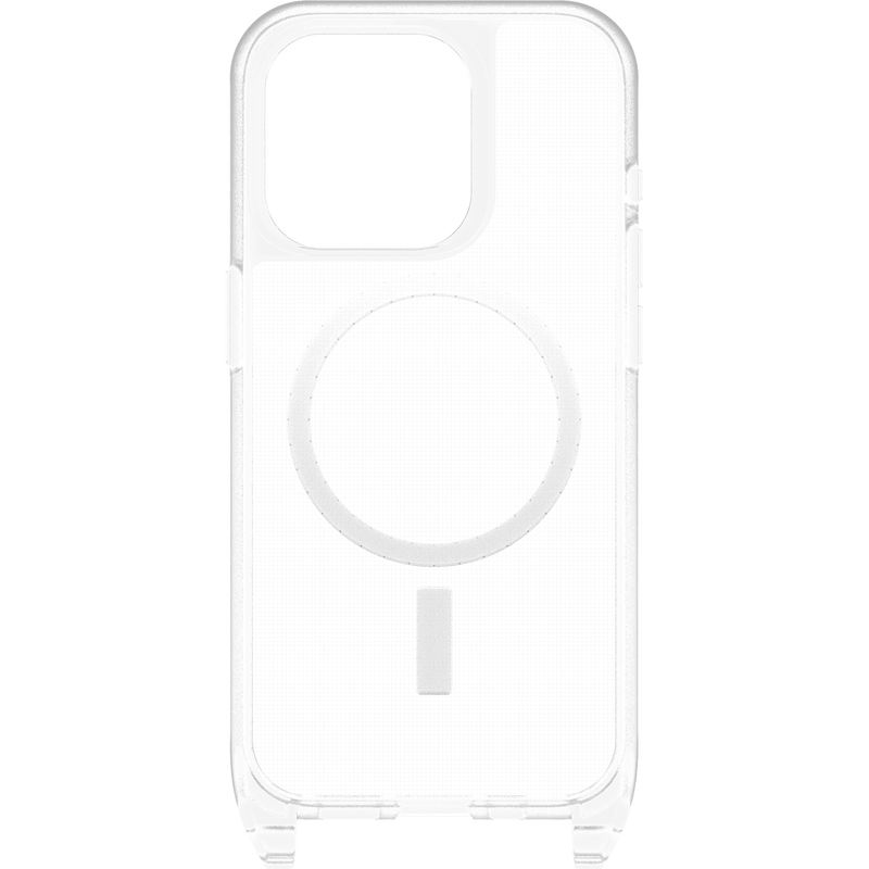 product image 2 - iPhone 15 Pro Skal med Snöre React Series Necklace MagSafe