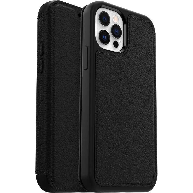product image 4 - iPhone 12 och iPhone 12 Pro Fodral  Strada Folio