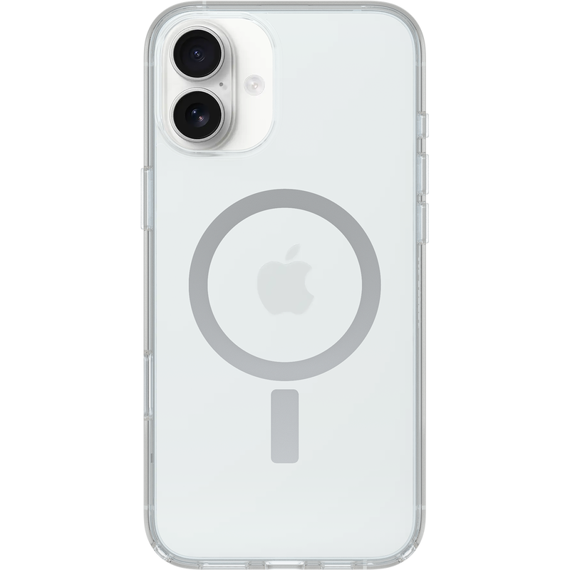 product image 2 - iPhone 16 Plus Skal Symmetry Series Clear för MagSafe med Camera Control