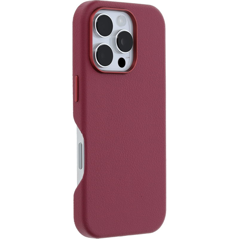 product image 3 - iPhone 16 Pro Skal Symmetry Series Cactus Leather för MagSafe