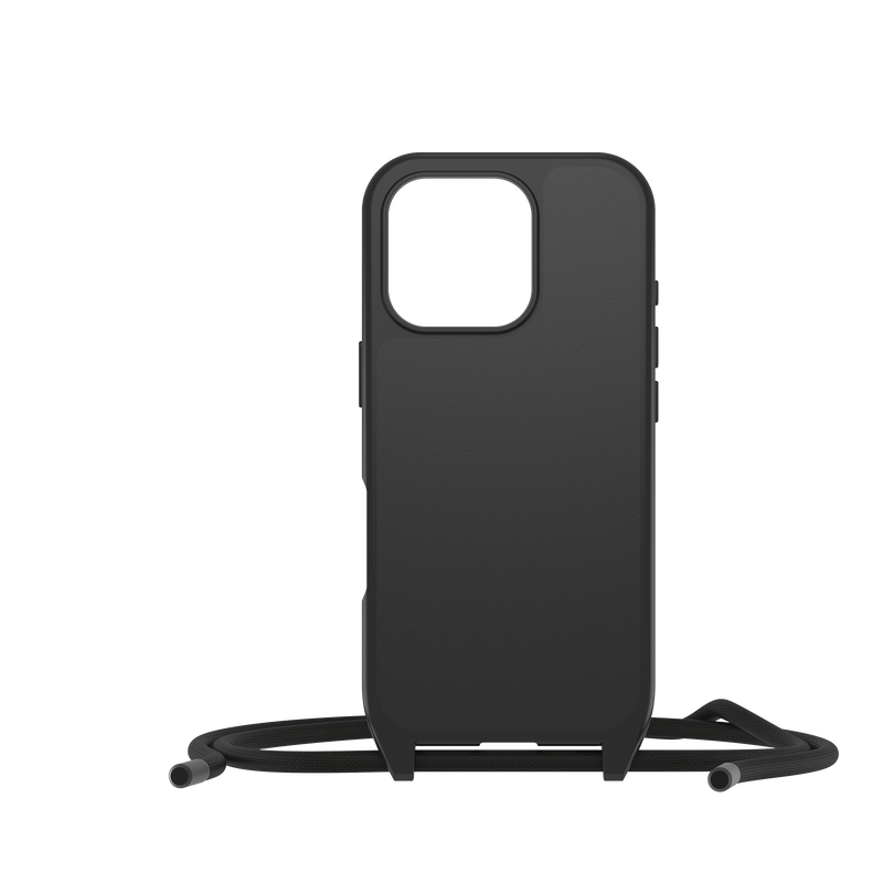 product image 1 - iPhone 16 Pro Skal med Snöre React Series Necklace Magsafe