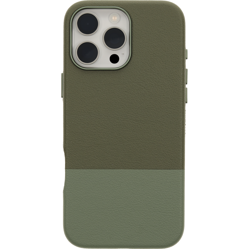 product image 2 - iPhone 16 Pro Max Skal Statement Series Cactus Leather för MagSafe