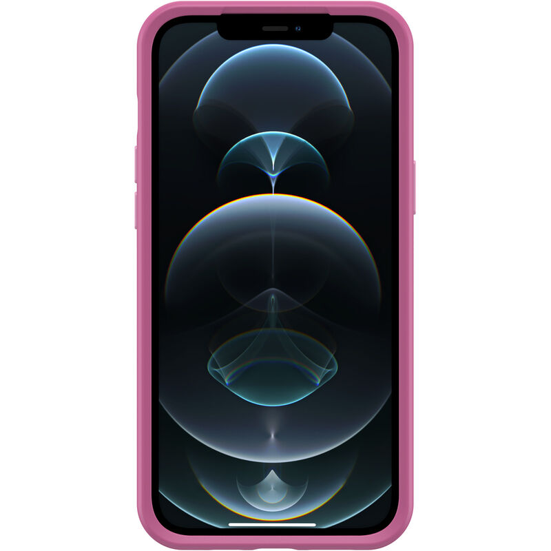 product image 2 - iPhone 12 Pro Max Custodia Symmetry Series Antimicrobial