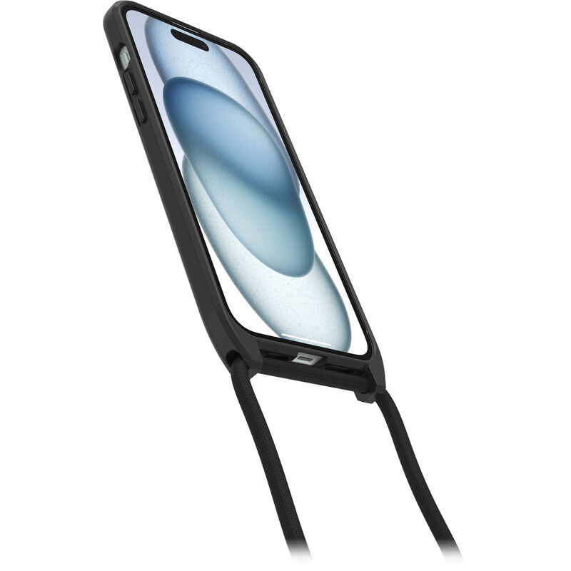 iPhone 15 Plus Skal med Snöre | React Series Necklace MagSafe | OtterBox