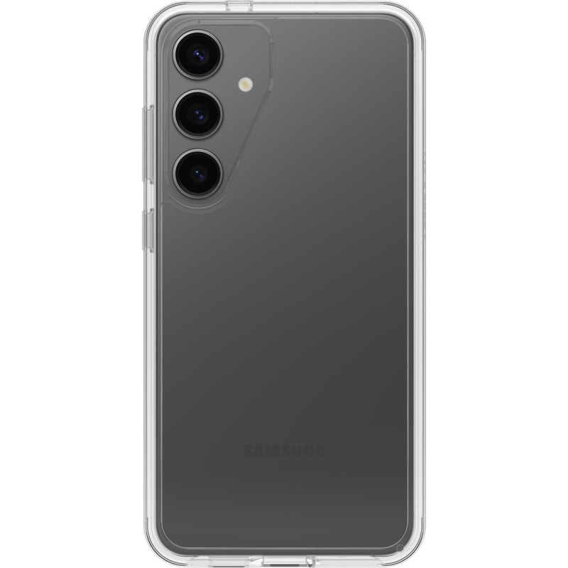 product image 2 - Galaxy S24+ Skal Symmetry Series Clear