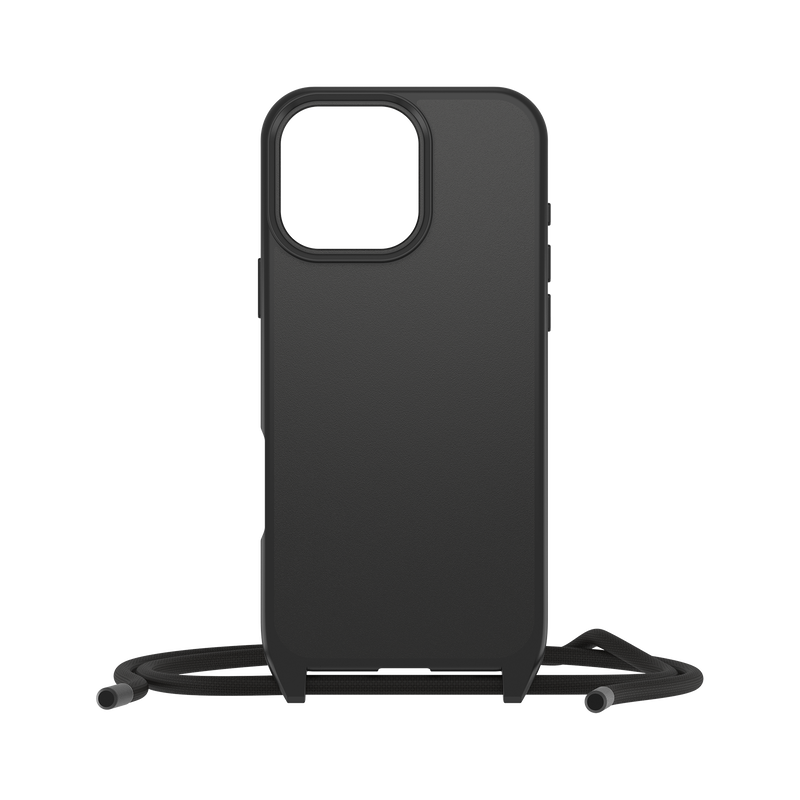 product image 1 - iPhone 16 Pro Max Skal med Snöre React Series Necklace Magsafe